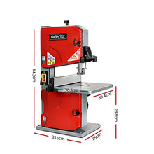 Load image into Gallery viewer, Bandsaw Blades Guides Wood Timber Cutting Table Band Saw Blade Sharpener
