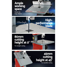 Load image into Gallery viewer, Bandsaw Blades Guides Wood Timber Cutting Table Band Saw Blade Sharpener

