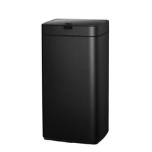 Load image into Gallery viewer, Devanti 45L Motion Sensor Bin Rubbish Automatic Black
