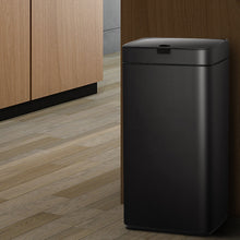 Load image into Gallery viewer, Devanti 45L Motion Sensor Bin Rubbish Automatic Black
