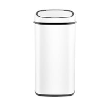 Load image into Gallery viewer, Devanti 68L Motion Sensor Bin Rubbish Automatic White
