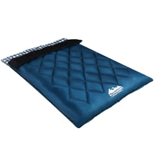 Load image into Gallery viewer, Weisshorn Sleeping Bag Double Pillow Thermal Camping Hiking Tent Blue -10�C
