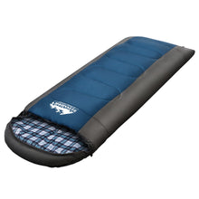 Load image into Gallery viewer, Weisshorn Sleeping Bag Single Thermal Camping Hiking Tent Blue -20�C
