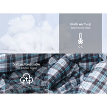 Load image into Gallery viewer, Weisshorn Sleeping Bag Single Thermal Camping Hiking Tent Blue 0�C
