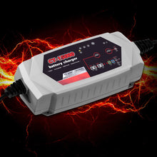 Load image into Gallery viewer, Smart Battery Charger 15A 12V 24V Automatic SLA AGM Car Truck Boat Motorcycle Caravan
