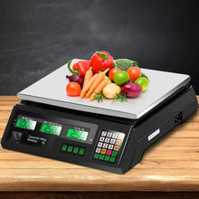 Load image into Gallery viewer, 40KG Digital Kitchen Scale Electronic Scales Shop Market Commercial
