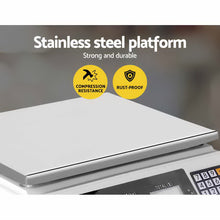 Load image into Gallery viewer, 40KG Digital Kitchen Scale Electronic Scales Shop Market Commercial
