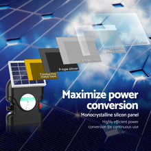 Load image into Gallery viewer, Giantz Fence Energiser 20KM Solar Powered 1.2J Electric
