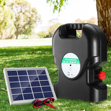 Load image into Gallery viewer, Giantz Fence Energiser 20KM Solar Powered 1.2J Electric
