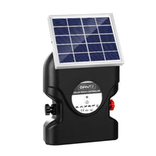 Load image into Gallery viewer, Giantz Fence Energiser 15KM Solar Powered 0.8J Electric
