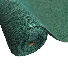 Load image into Gallery viewer, 1.83x30m Shade Sail Cloth Mesh - Green, 50% UV Sun Shade
