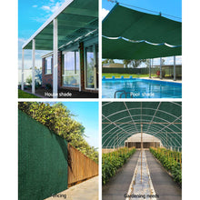 Load image into Gallery viewer, 1.83x30m Shade Sail Cloth Mesh - Green, 50% UV Sun Shade
