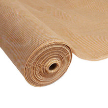 Load image into Gallery viewer, 3.66 x 10m Shade Sail Cloth - Sandstone, 70% shade block
