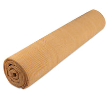 Load image into Gallery viewer, 3.66 x 20m Shade Sail Cloth - Sandstone, 50% shade block
