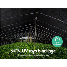 Load image into Gallery viewer, Instahut 3.66 x 20m Shade Sail Cloth - Black
