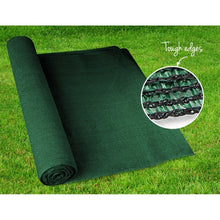 Load image into Gallery viewer, Instahut 90% Sun Shade Cloth Shadecloth Sail Roll Mesh 3.66x20m 195gsm Green
