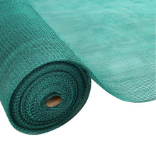 Load image into Gallery viewer, Instahut 3.66x30m 50% UV Shade Cloth Shadecloth Sail Garden Mesh Roll Outdoor Green
