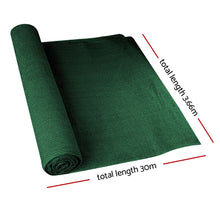 Load image into Gallery viewer, Instahut 3.66 x 30m Shade Sail Cloth - Greem

