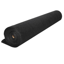 Load image into Gallery viewer, Instahut 3.66 x 30m Shade Sail Cloth - Black

