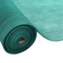 Load image into Gallery viewer, Instahut 3.66x30m 30% UV Shade Cloth Shadecloth Sail Garden Mesh Roll Outdoor Green

