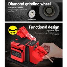 Load image into Gallery viewer, GIANTZ Electric Multi Tool Sharpener Function Drill Bit Knife Scissors Chisel
