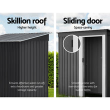Load image into Gallery viewer, Giantz Garden Shed 1.64x0.86M Outdoor Storage Sheds Tool Workshop
