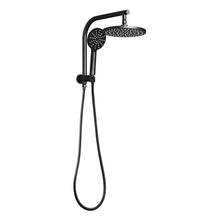 Load image into Gallery viewer, Cefito WELS 9'' Rain Shower Head Set Round Handheld High Pressure Wall Black
