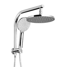 Load image into Gallery viewer, Cefito WELS 9'' Rain Shower Head Set Round Handheld High Pressure Wall Chrome
