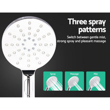 Load image into Gallery viewer, Cefito WELS 9'' Rain Shower Head Set Round Handheld High Pressure Wall Chrome
