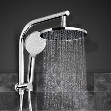 Load image into Gallery viewer, Cefito WELS 9'' Rain Shower Head Set Round Handheld High Pressure Wall Chrome
