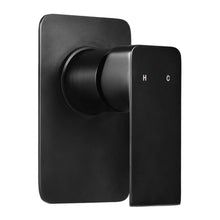 Load image into Gallery viewer, Cefito Bathroom Mixer Tap Faucet Rain Shower head Set Hot And Cold Diverter DIY Black
