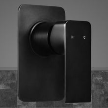 Load image into Gallery viewer, Cefito Bathroom Mixer Tap Faucet Rain Shower head Set Hot And Cold Diverter DIY Black
