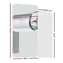Load image into Gallery viewer, Cefito Bathroom Mixer Tap Faucet Rain Shower head Set Hot And Cold Diverter DIY Chrome
