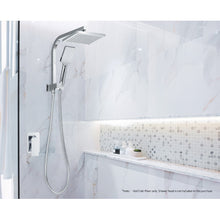 Load image into Gallery viewer, Cefito Bathroom Mixer Tap Faucet Rain Shower head Set Hot And Cold Diverter DIY Chrome
