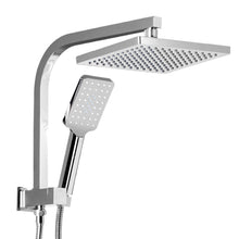 Load image into Gallery viewer, Cefito WELS 8'' Rain Shower Head Set Square Handheld High Pressure Wall Chrome
