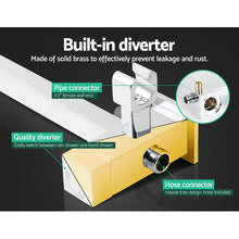 Load image into Gallery viewer, Cefito WELS 8'' Rain Shower Head Taps Square Handheld High Pressure Wall Chrome

