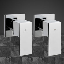 Load image into Gallery viewer, Cefito Bathroom Taps Faucet Rain Shower Head Set Hot And Cold Diverter DIY Chrome
