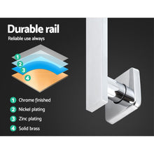 Load image into Gallery viewer, Cefito WElS 8'' Rain Shower Head Set Square High Pressure Wall Arm DIY Chrome
