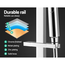 Load image into Gallery viewer, Cefito WELS 10'' Rain Shower Head Set Round Handheld High Pressure Wall Chrome
