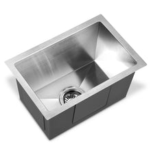 Load image into Gallery viewer, Cefito 30cm x 45cm Stainless Steel Kitchen Sink Under/Top/Flush Mount Silver
