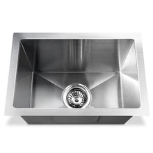 Load image into Gallery viewer, Cefito 30cm x 45cm Stainless Steel Kitchen Sink Under/Top/Flush Mount Silver
