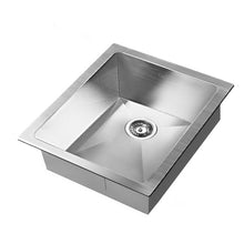 Load image into Gallery viewer, Cefito 39cm x 45cm Stainless Steel Kitchen Sink Under/Top/Flush Mount Silver
