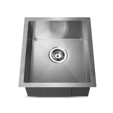 Load image into Gallery viewer, Cefito 39cm x 45cm Stainless Steel Kitchen Sink Under/Top/Flush Mount Silver
