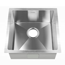 Load image into Gallery viewer, Cefito 51cm x 45cm Stainless Steel Kitchen Sink Under/Top/Flush Mount Silver
