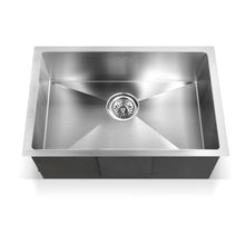 Load image into Gallery viewer, Cefito 60cm x 45cm Stainless Steel Kitchen Sink Under/Top/Flush Mount Silver
