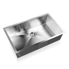 Load image into Gallery viewer, Cefito 70cm x 45cm Stainless Steel Kitchen Sink Under/Top/Flush Mount Silver
