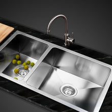 Load image into Gallery viewer, Cefito Homemade Kitchen Sink Stainless Steel Sink 71cm x 45cm
