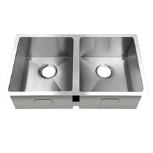 Load image into Gallery viewer, Cefito 77cm x 45cm Stainless Steel Kitchen Sink Under/Top/Flush Mount Silver
