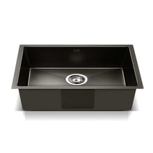 Load image into Gallery viewer, Cefito 30cm x 45cm Stainless Steel Kitchen Sink Under/Top/Flush Mount Black
