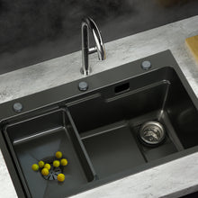 Load image into Gallery viewer, Cefito Kitchen Sink Basin Stainless Steel Under/Top/Flush Mount Bowl 750X450MM
